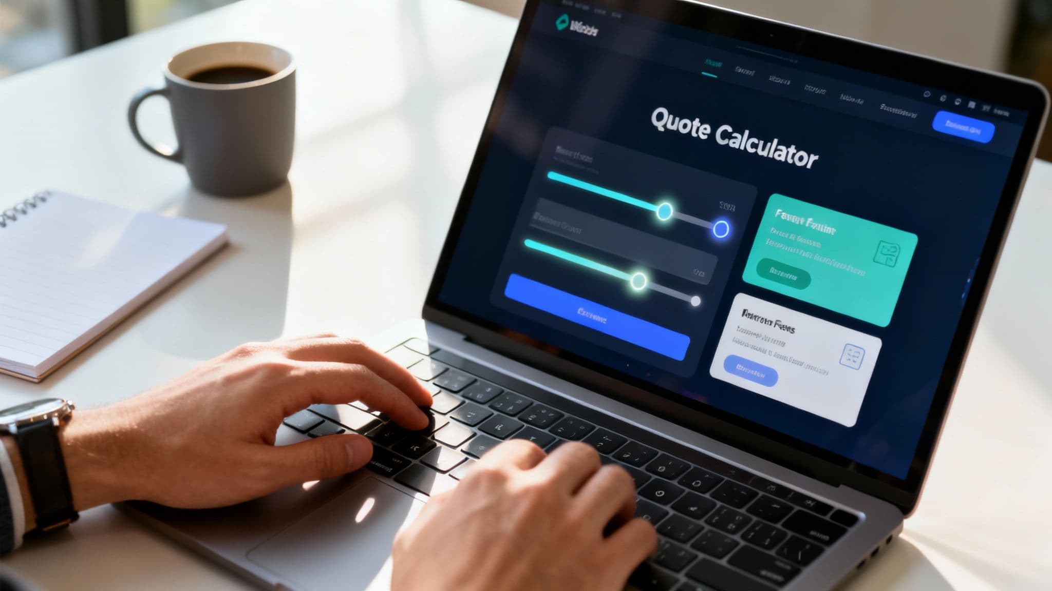 Cover Image for Build a Website Quote Calculator That Drives Sales
