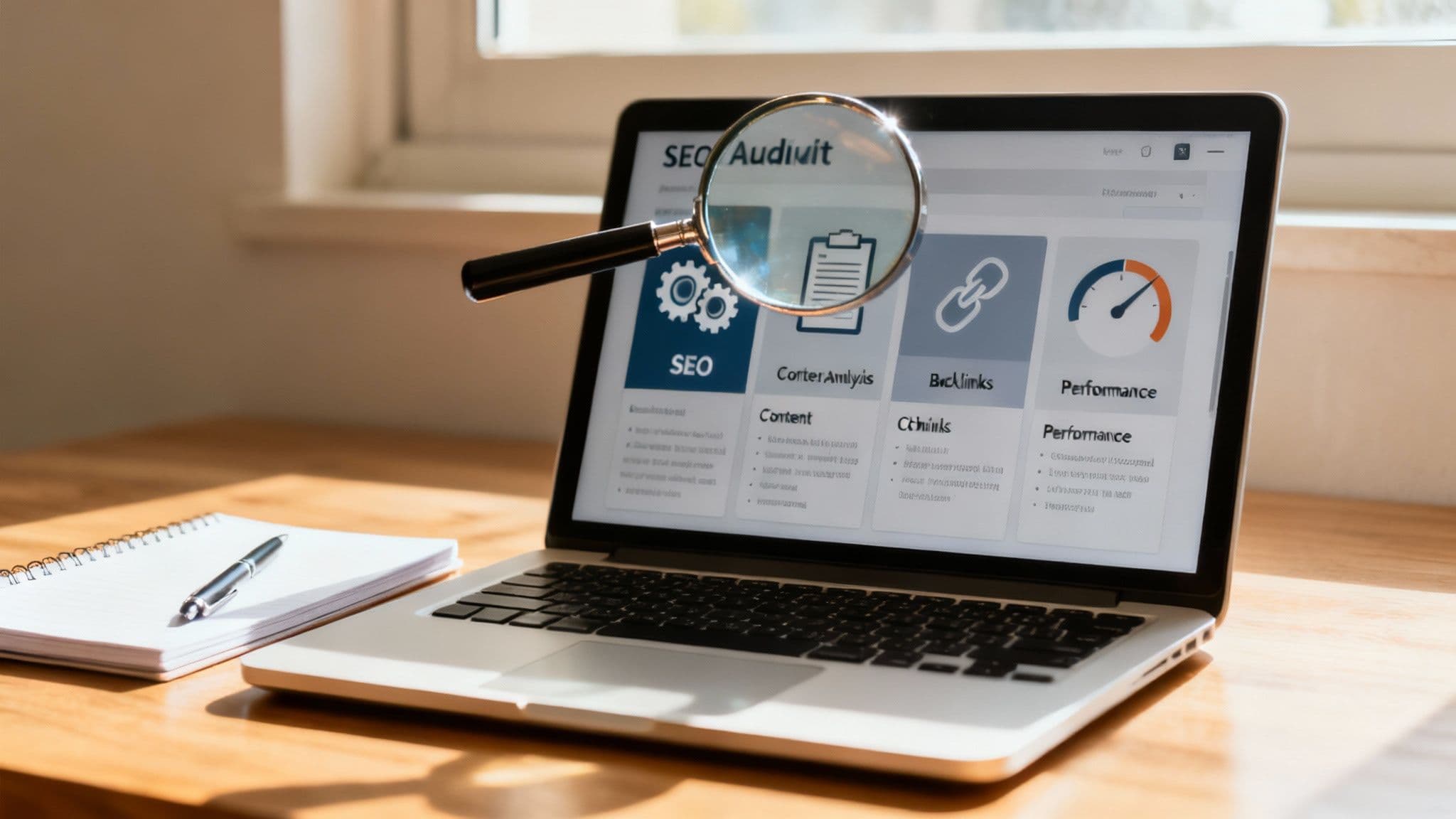 Cover Image for Master the SEO Audit Report Format: Turn Data into Actionable Insights