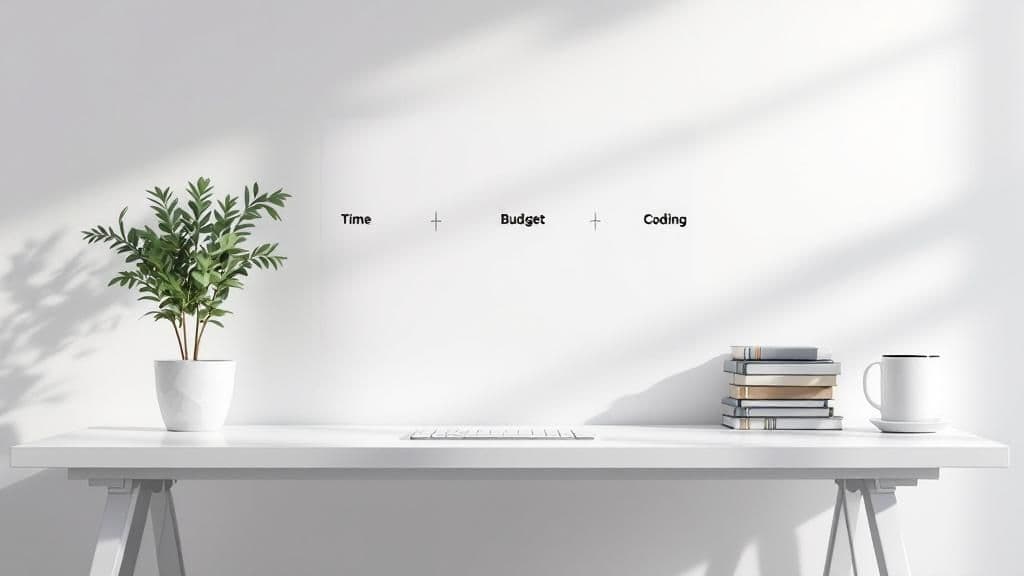 Budgeting compass image