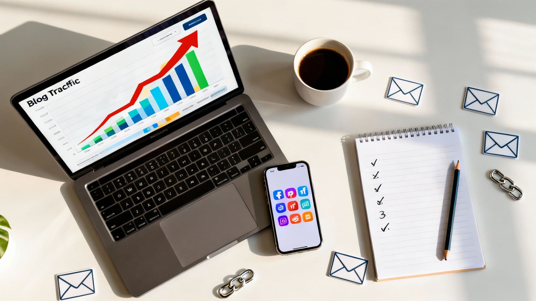 Cover Image for How to Get Blog Traffic and Grow a Loyal Audience