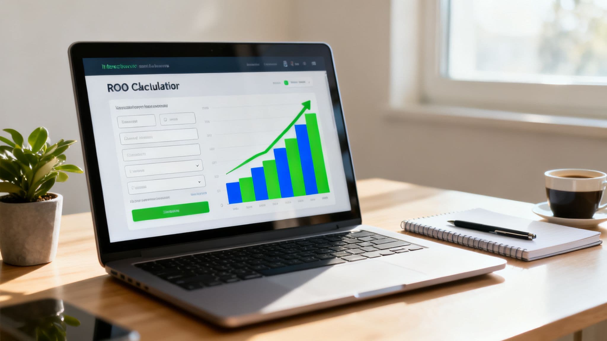 Cover Image for Build a ROI Calculator for Your Website That Actually Converts