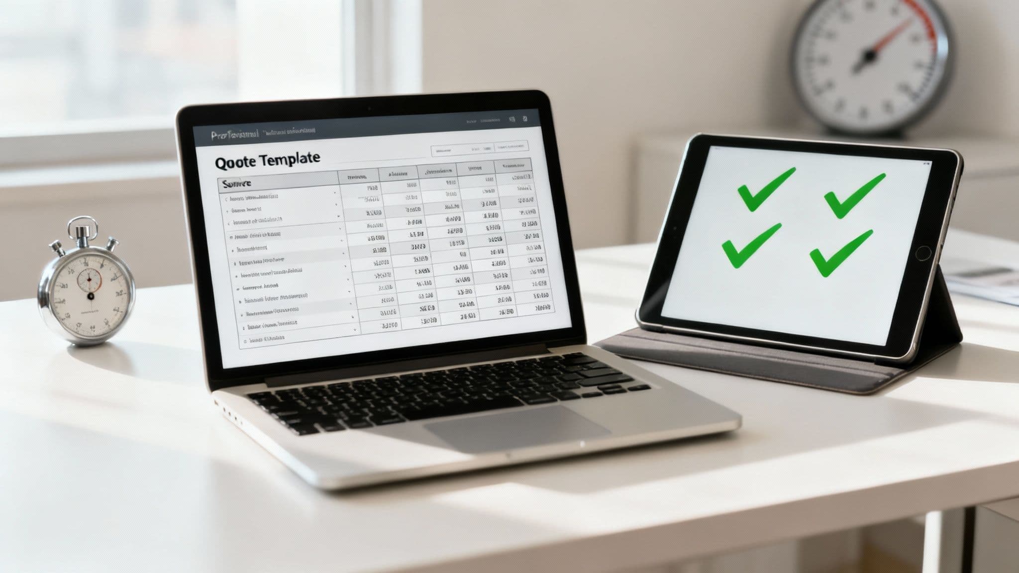 Cover Image for Professional Quote Templates To Increase Accuracy And Close Deals Faster