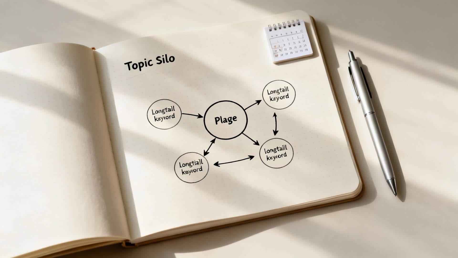 Content Calendar Visual