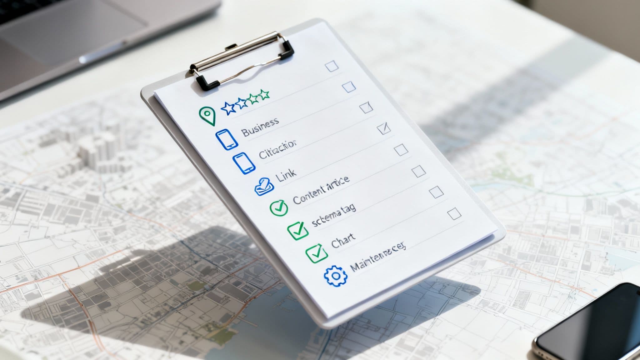 Cover Image for Your Ultimate 10-Point Local SEO Checklist for 2025
