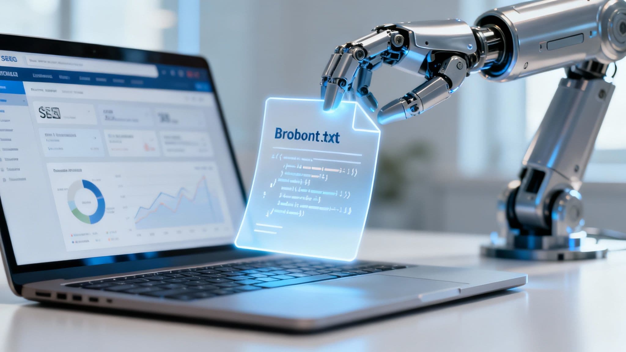 Cover Image for Master SEO: generate robots txt file with this quick guide