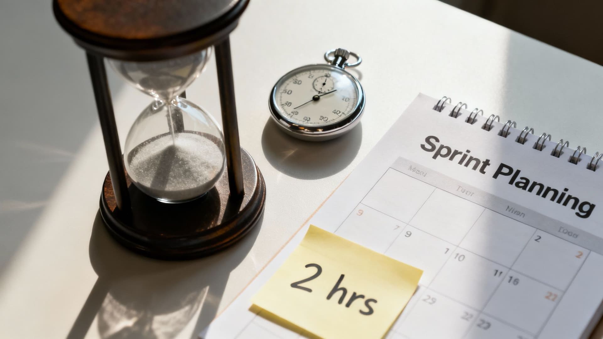 Timebox Sprint Planning Meetings