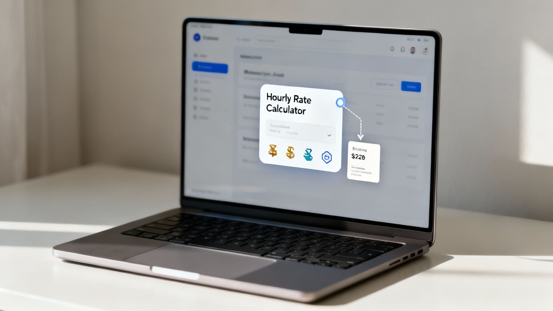 A person connecting puzzle pieces on a screen, representing the integration of no-code tools.