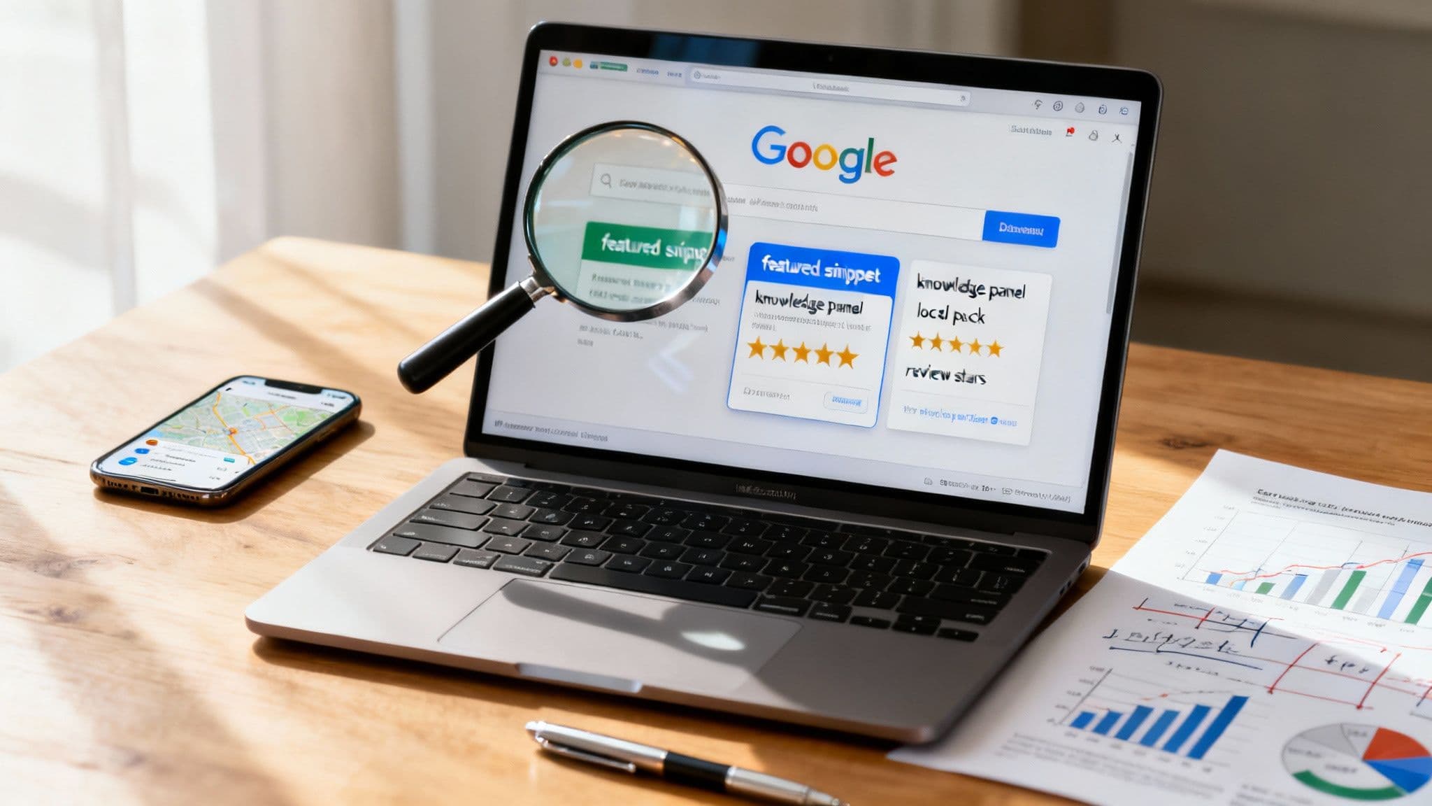 Cover Image for How to Track SERP Features for SEO Dominance