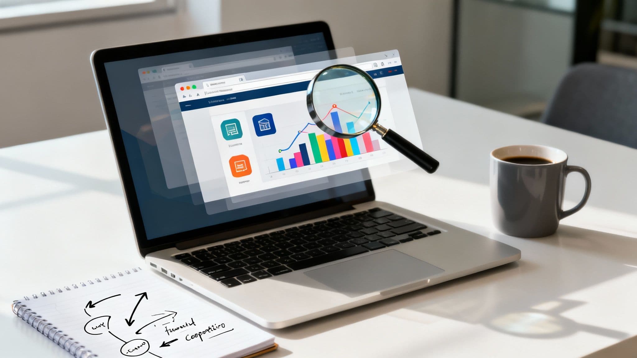 Cover Image for How to Find Competitor Website Data Like an Expert