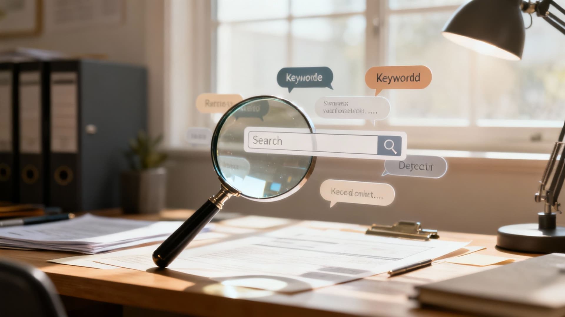 Keyword research image