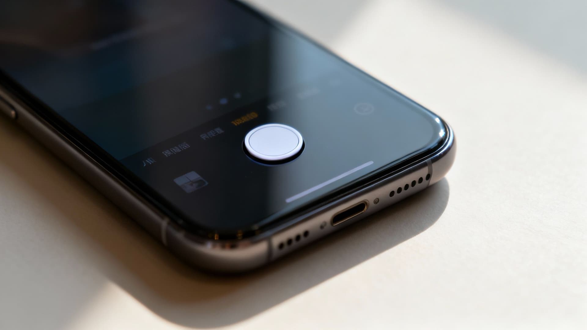 A person using a tablet to navigate a clean, modern website, illustrating an intuitive user experience.