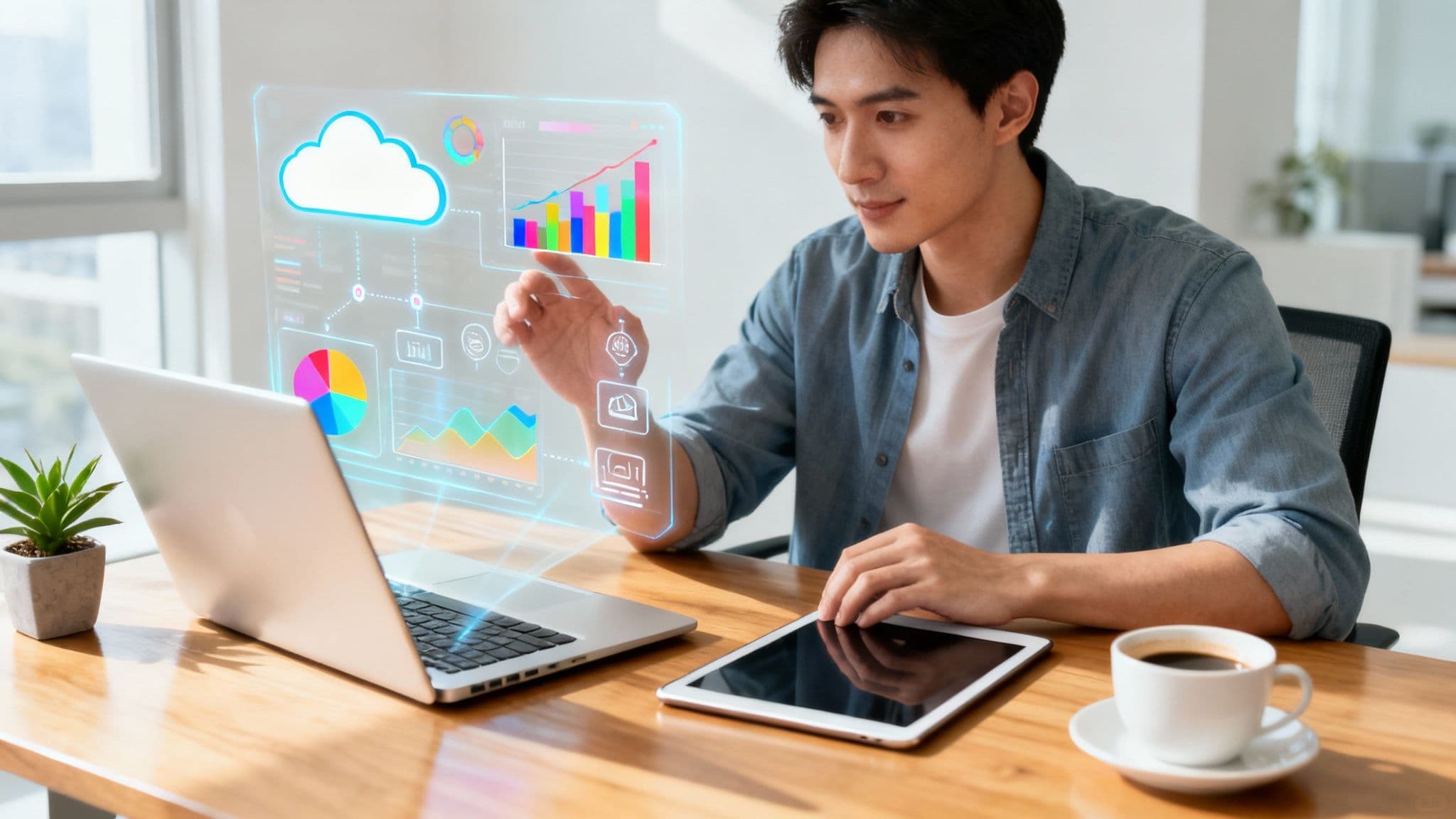 Cover Image for A Practical Guide to Digital Transformation for Small Business