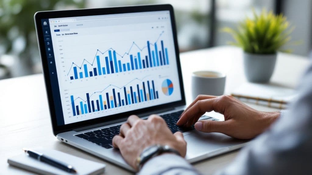 Investment analysis visual