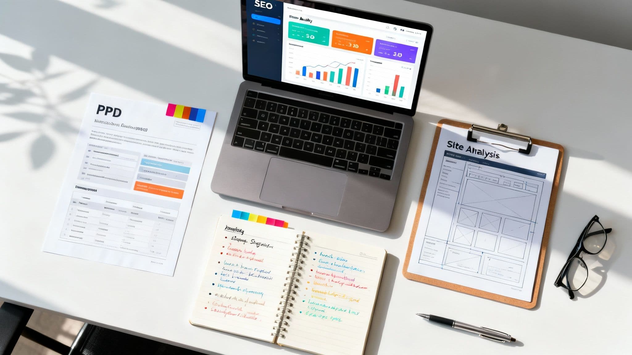 Cover Image for Seo Audit Report Sample: Templates & Insights