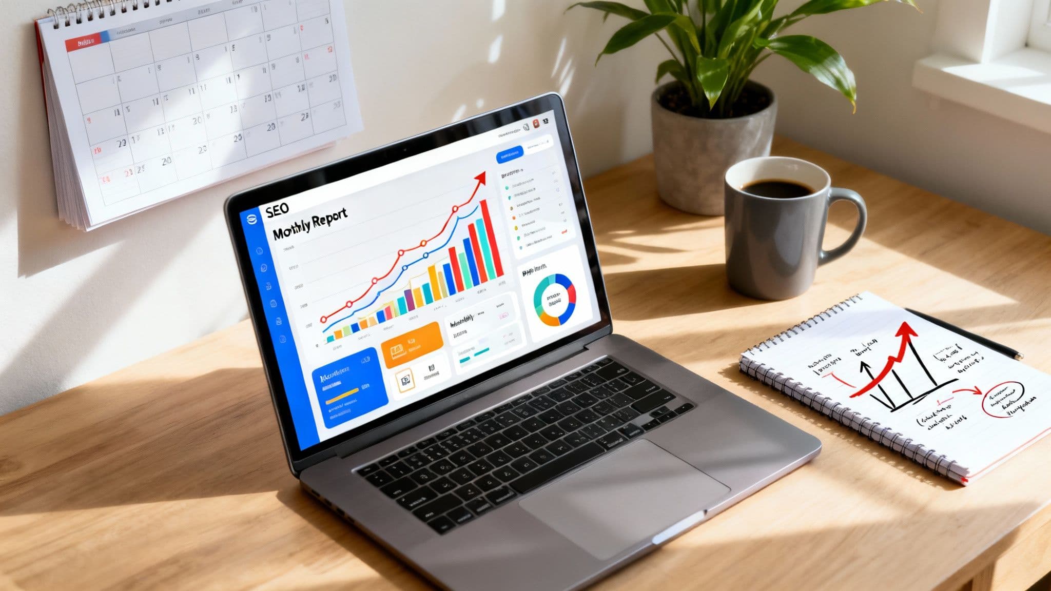 Cover Image for Discover the monthly seo report template to prove ROI and boost growth