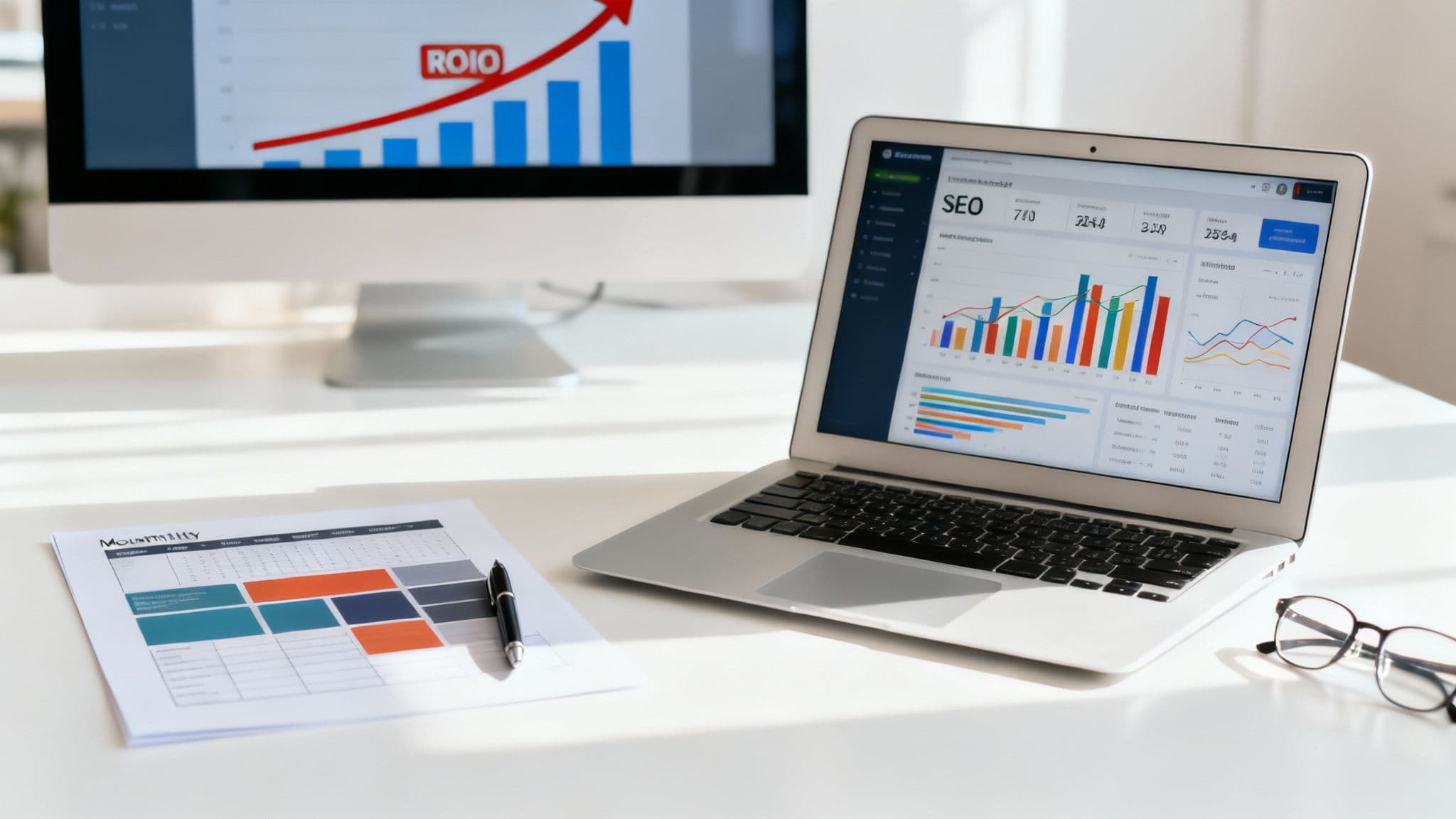 Cover Image for Seo monthly reporting format: A Clear Template to Prove ROI