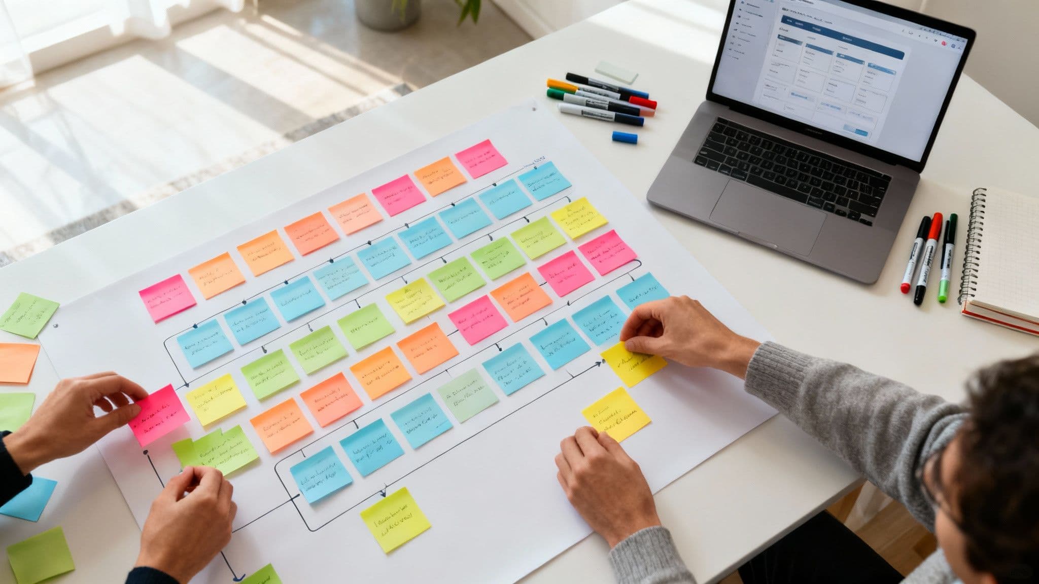 Cover Image for The Ultimate 2026 Guide to the Top 12 User Story Mapping Template Tools