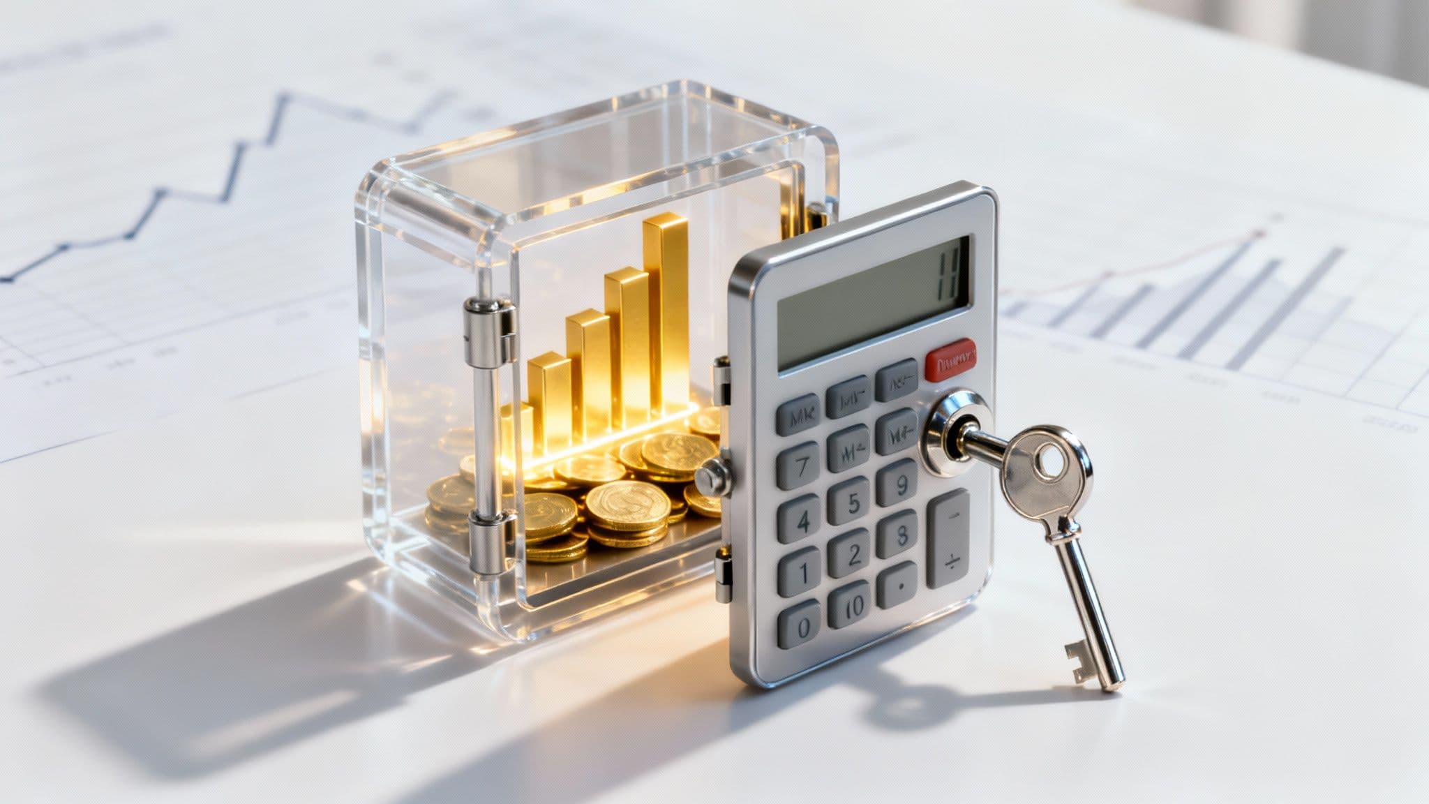 Cover Image for How a Free Business Valuation Calculator Unlocks Your Company's True Worth