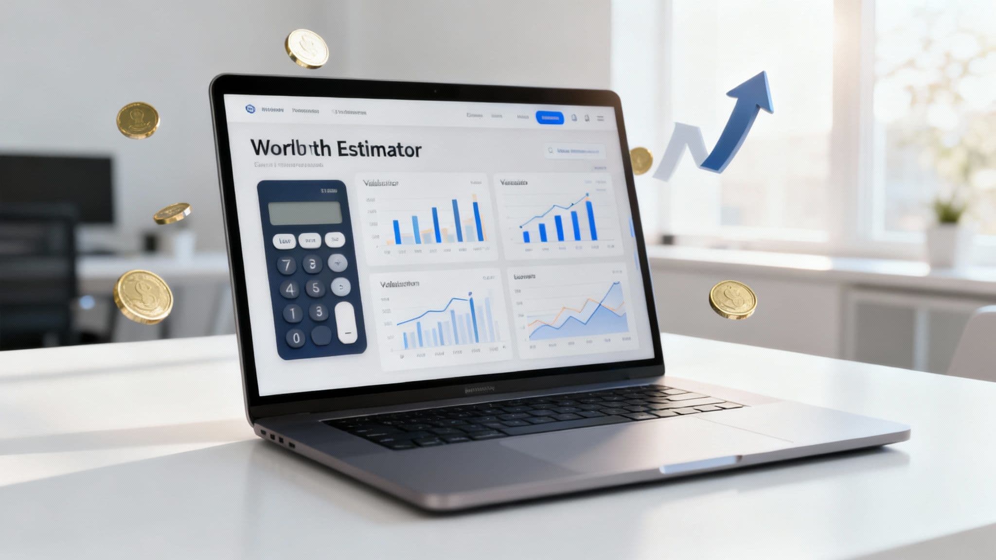 Cover Image for A Guide to the Website Worth Estimator
