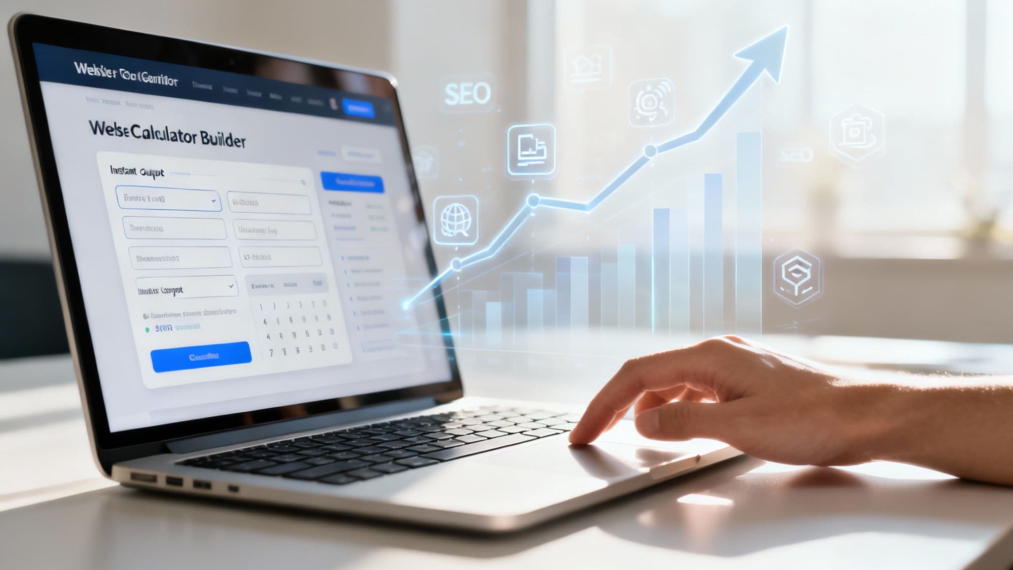 Cover Image for Boost SEO and Leads with a Website Calculator Builder