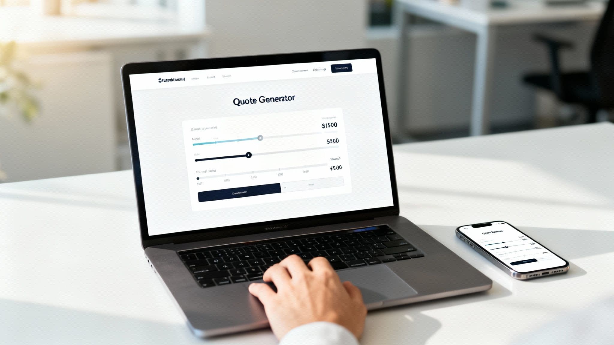 Cover Image for Build a Website Quote Generator to Boost Your Leads