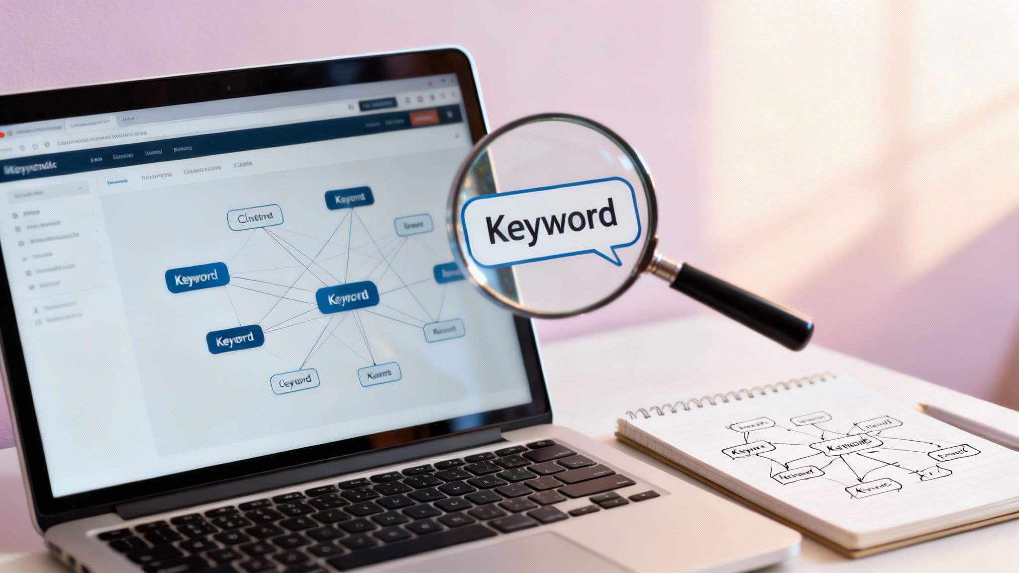 Cover Image for Mastering SEO: How Many Keywords Per Page Is a Question of the Past