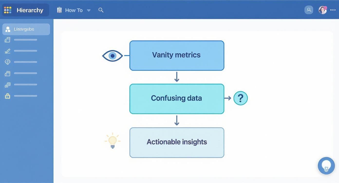 Infographic about website engagement metrics