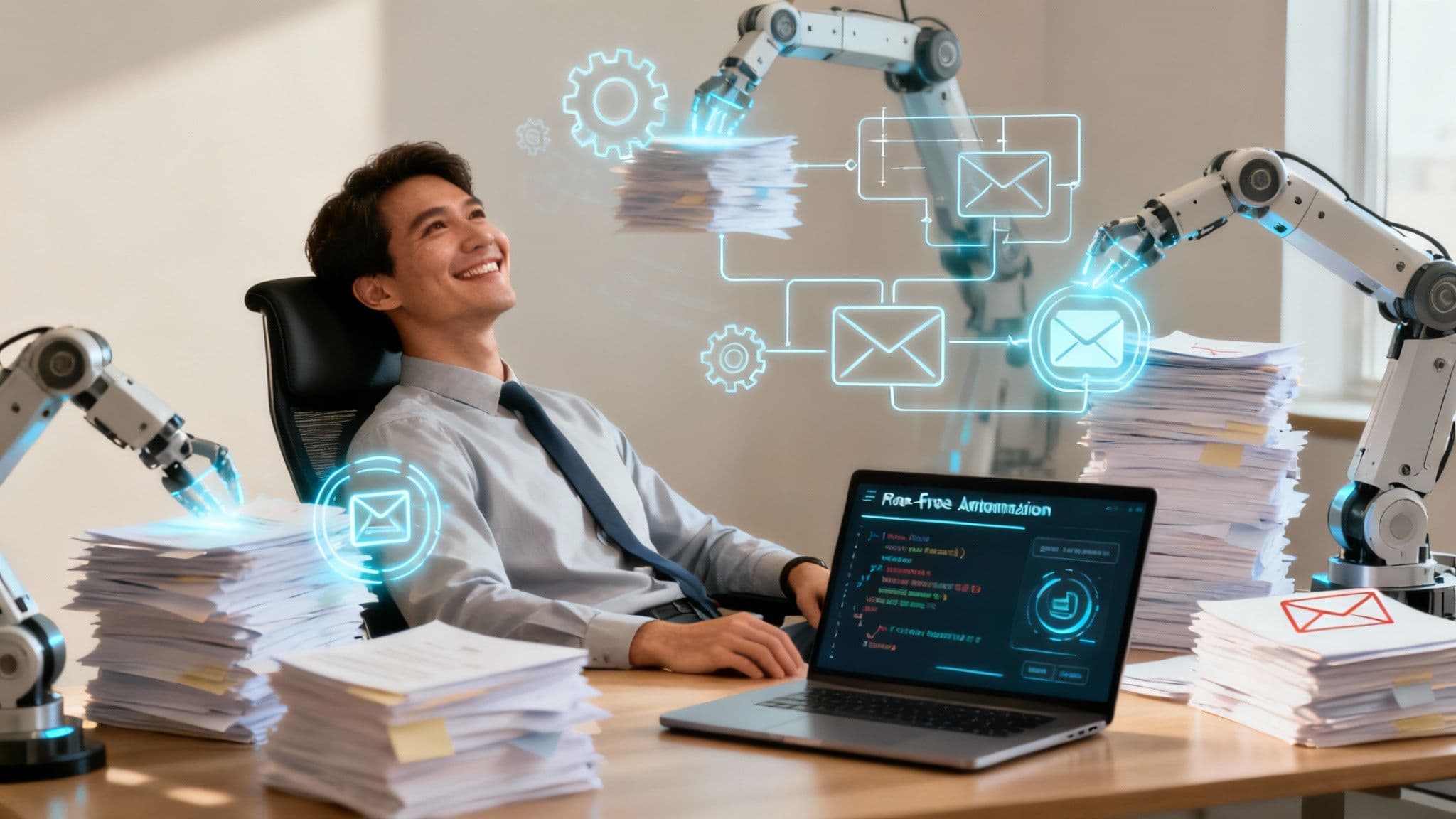 Cover Image for How to Automate Repetitive Tasks and Free Up Your Time