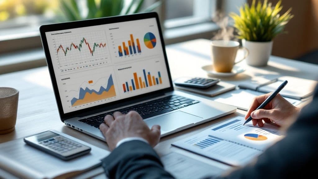 Cover Image for Financial Data Analysis & Forecasting