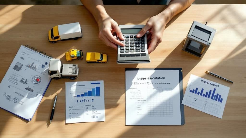 Cover Image for Equipment Depreciation Methods & Examples