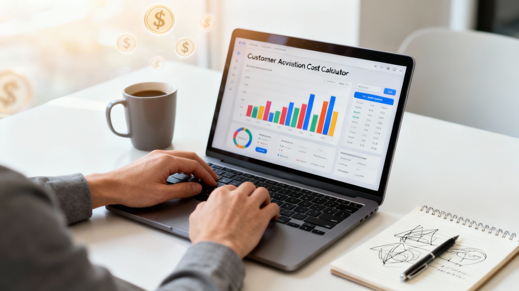 Cover Image for Your Guide to a Customer Acquisition Cost Calculator