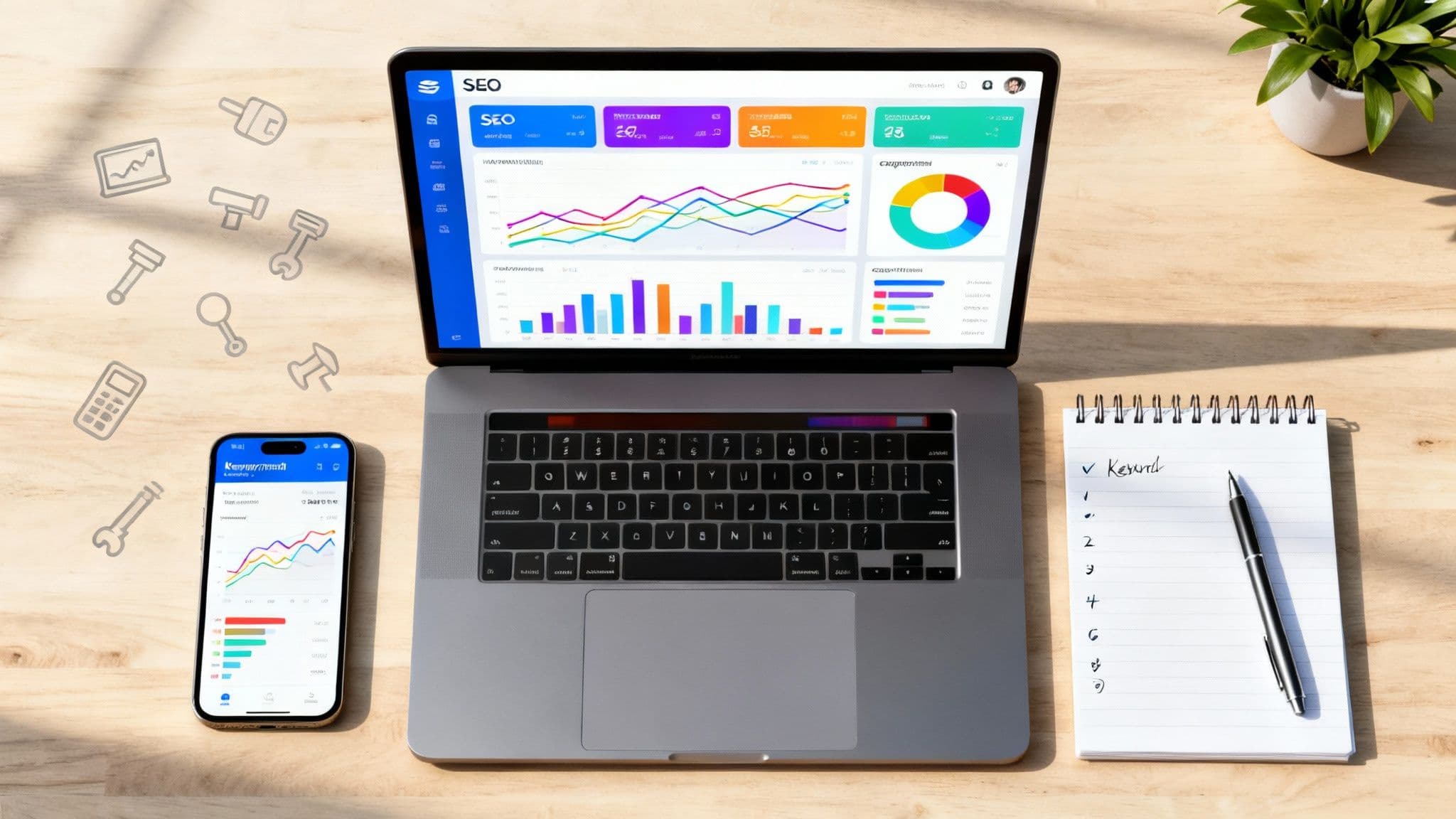 Cover Image for 12 Best Free Website SEO Tools to Boost Your Rank in 2025