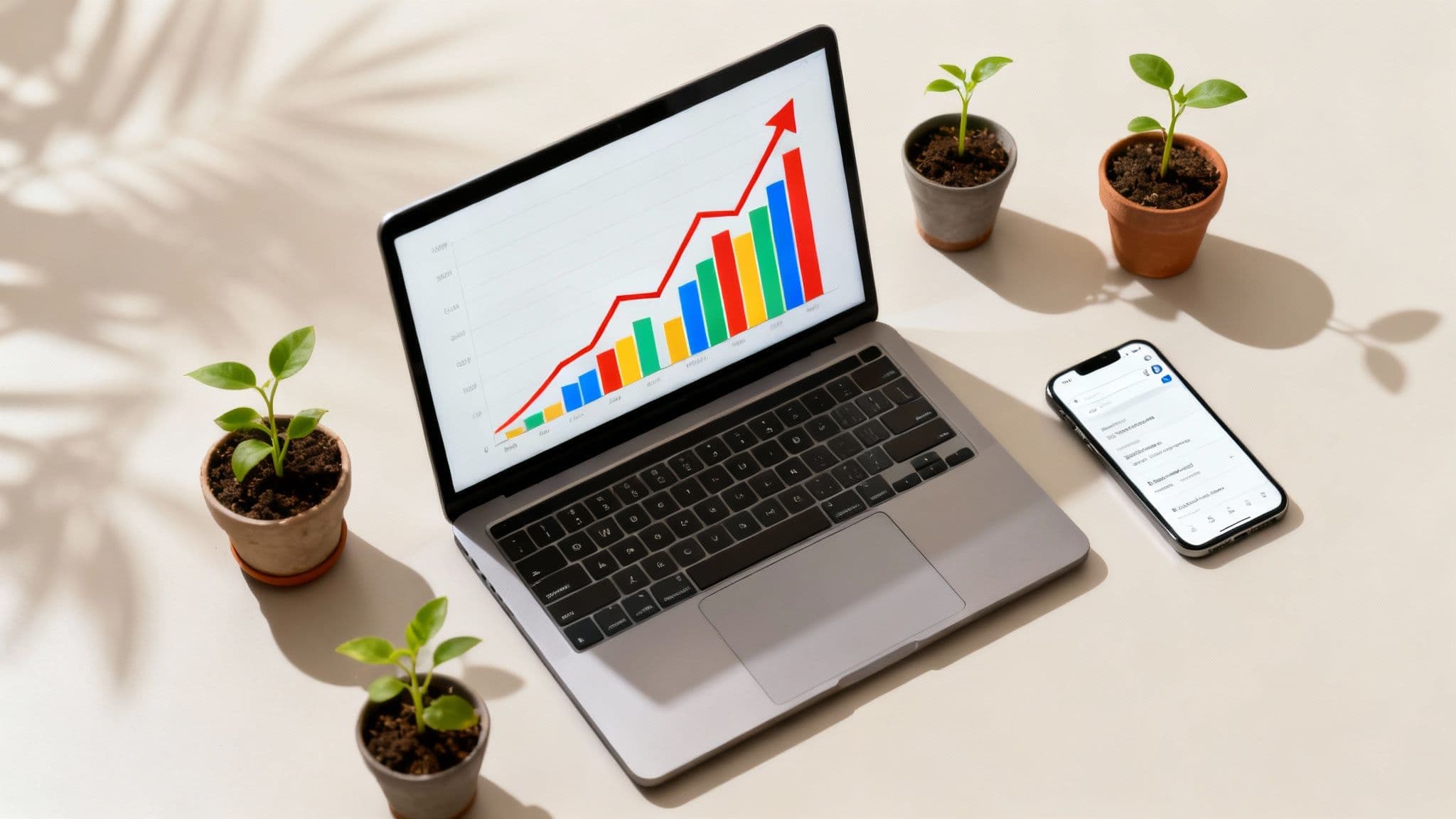 Cover Image for How to Increase Organic Search Traffic