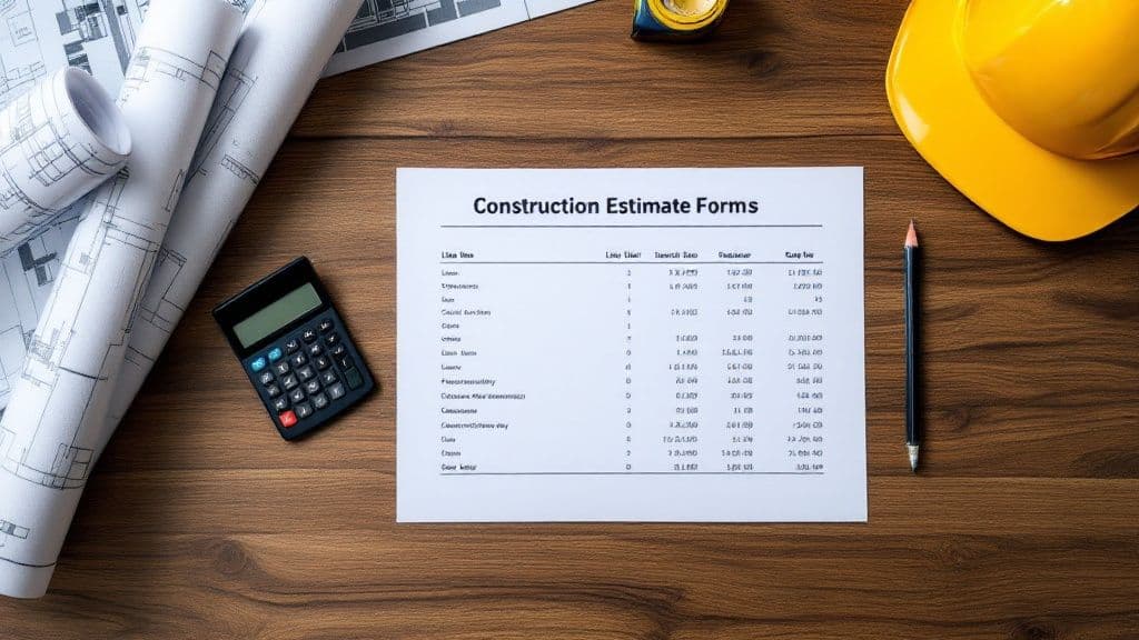 Cover Image for Phase-Based Construction Estimate Template