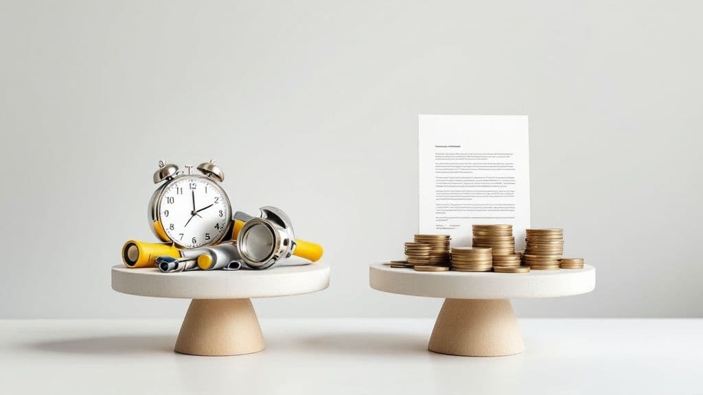 Cover Image for T&M vs Fixed-Price Contracts: Which to Choose