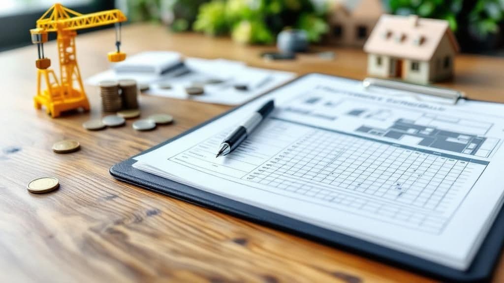 Cover Image for Construction Payment Schedule Template & Best Practices