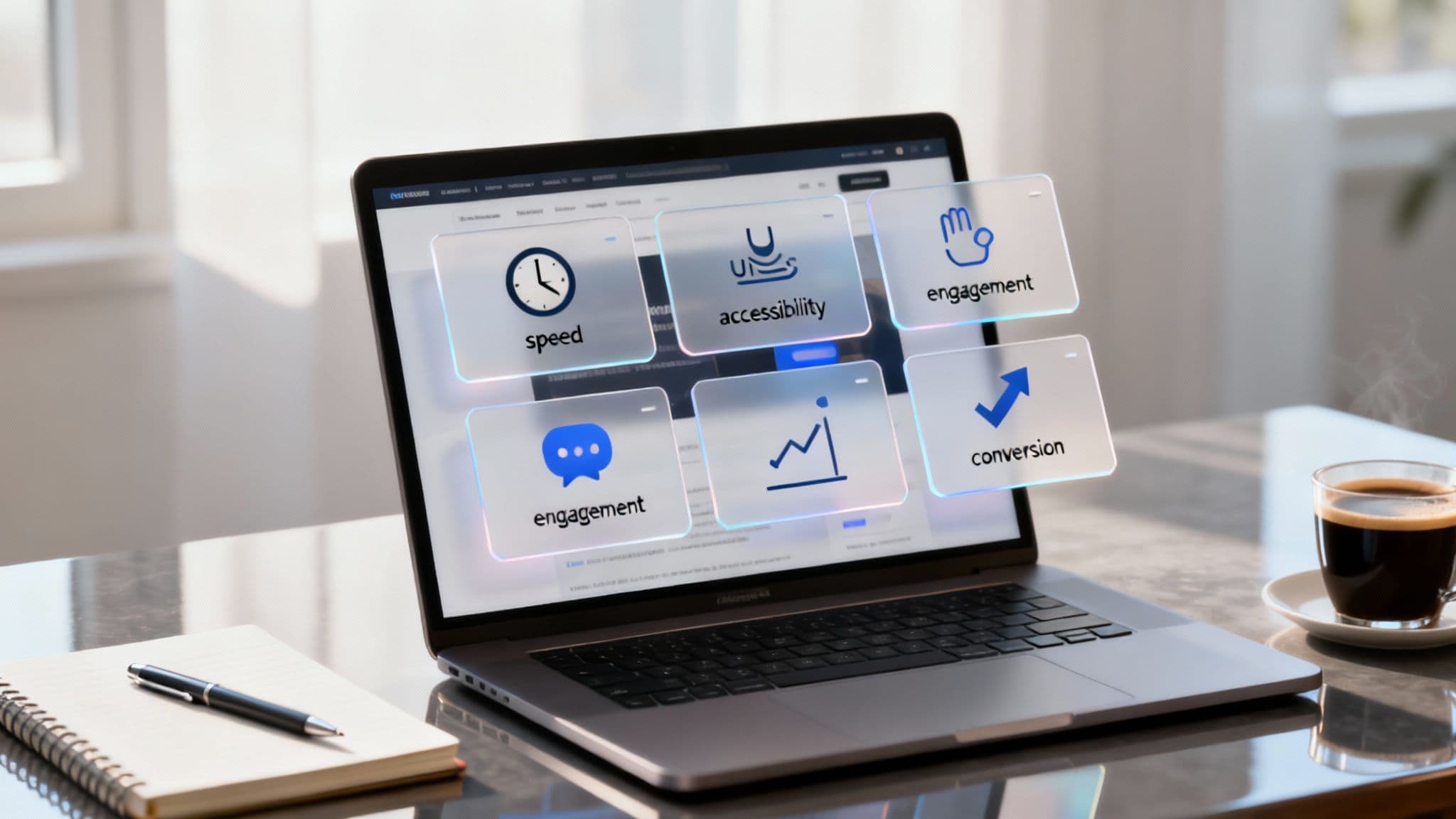 Cover Image for website user experience best practices: Essential tips