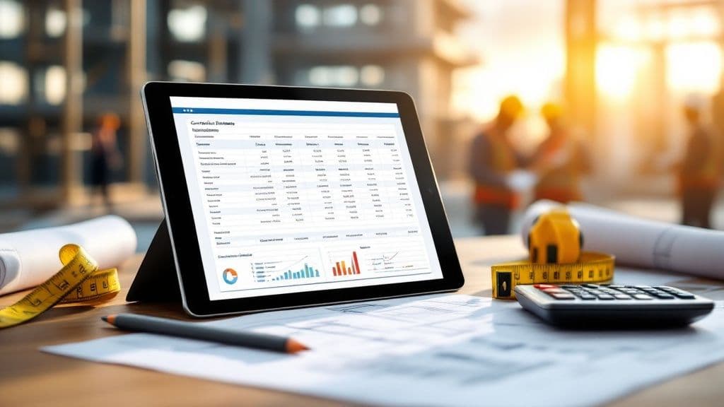 Cover Image for Construction Estimate Template That Wins Bids