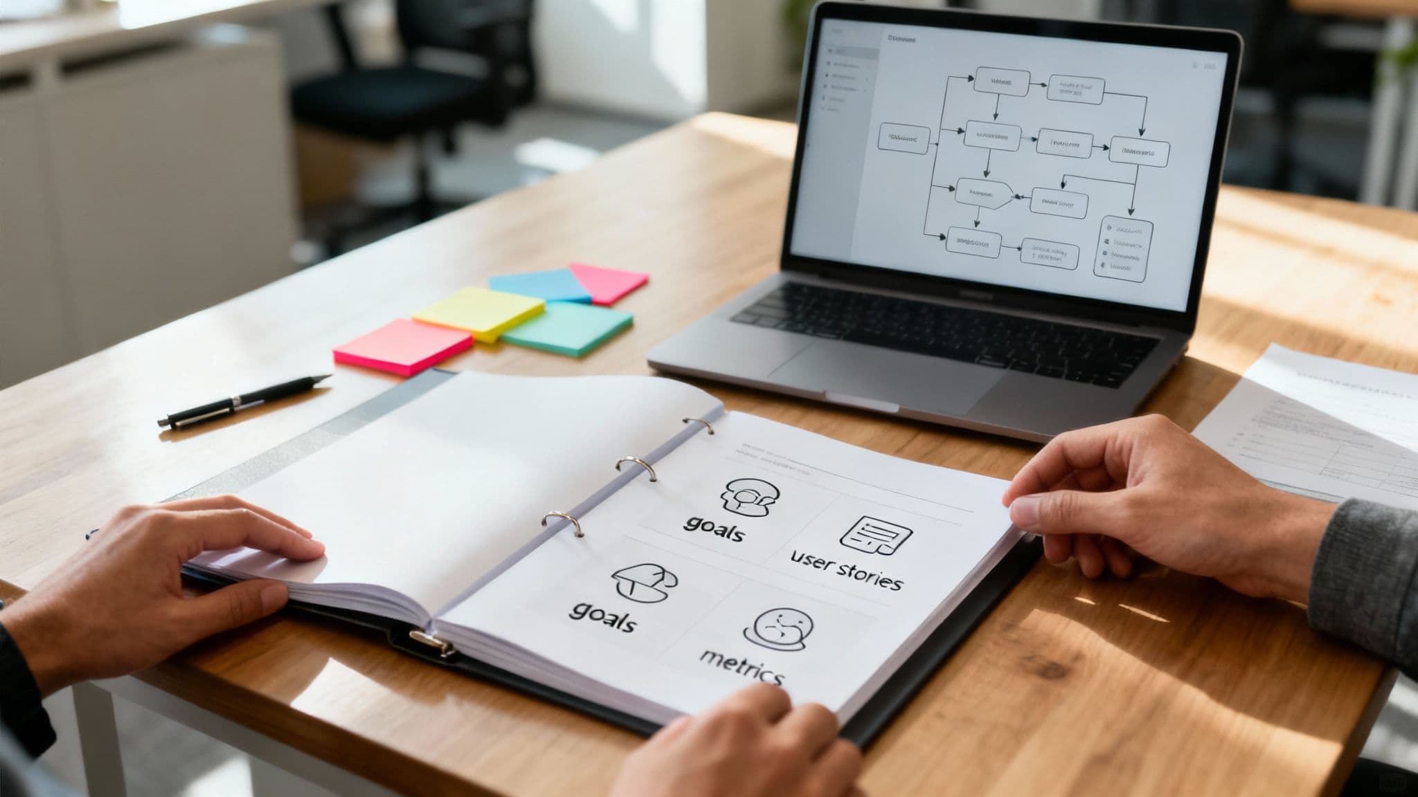 Cover Image for Your Guide to a Product Requirements Document Template