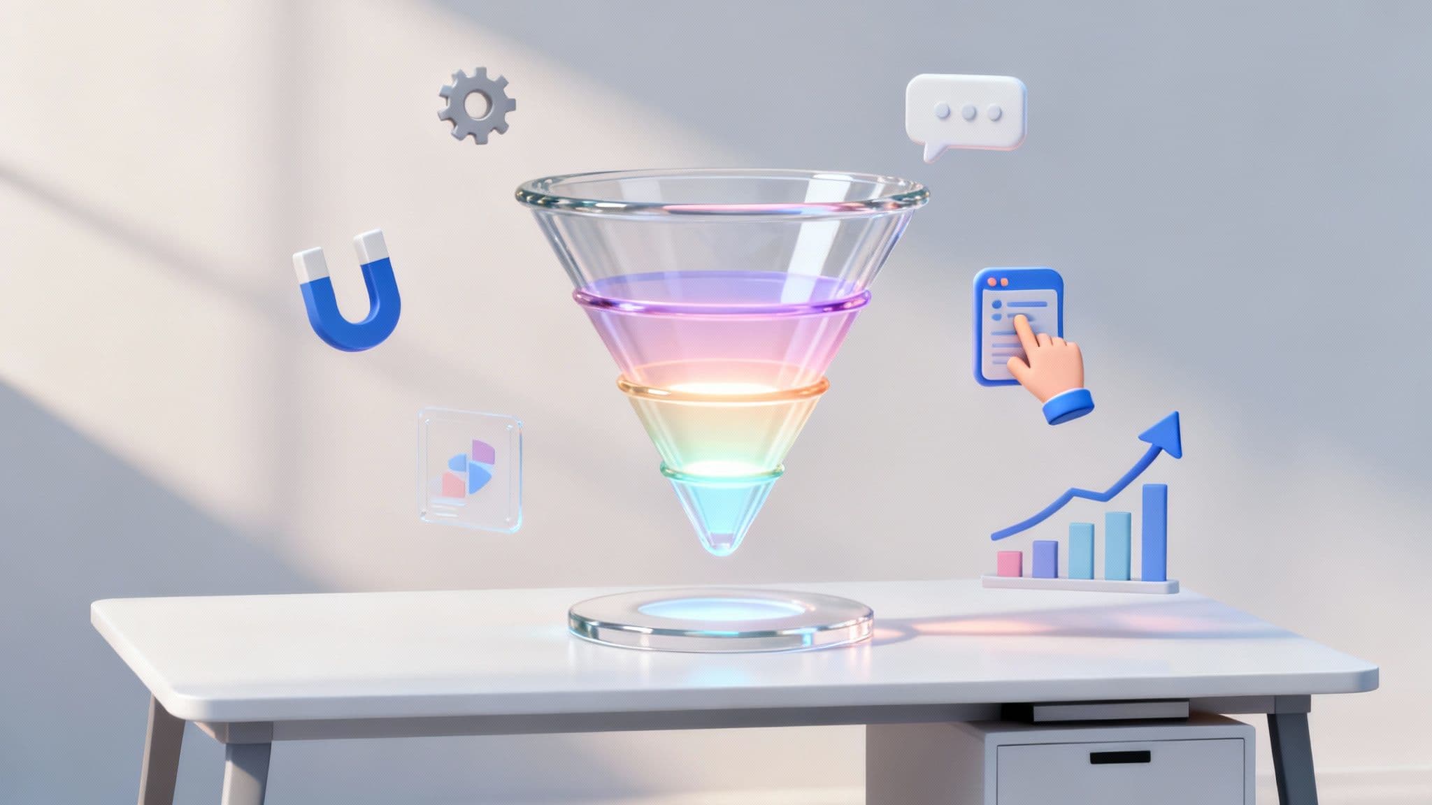 Cover Image for 10 Sales Funnel Optimization Strategies for 2025