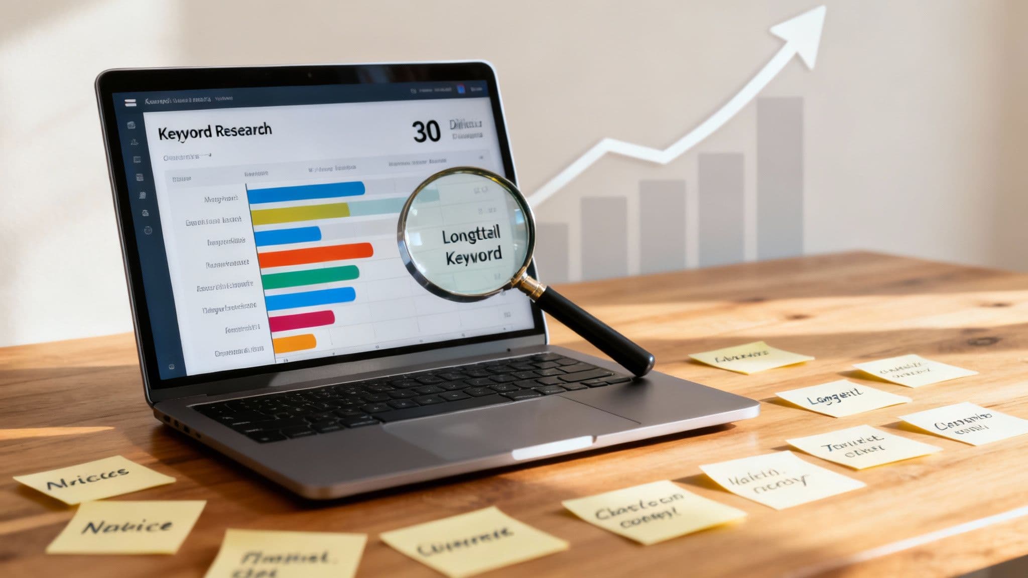 Cover Image for Low-Competition Keywords to Drive Targeted Traffic