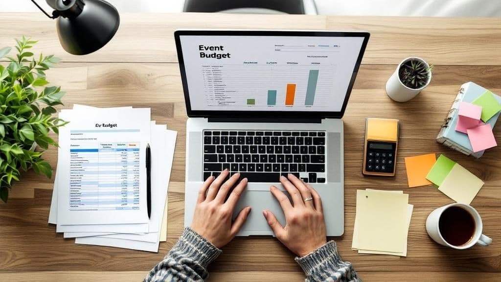 Cover Image for Free Event Budget Template | Increase Profitability