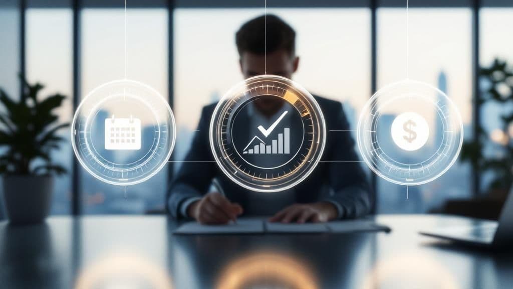 Cover Image for Earned Value Management (EVM): Guide & Metrics