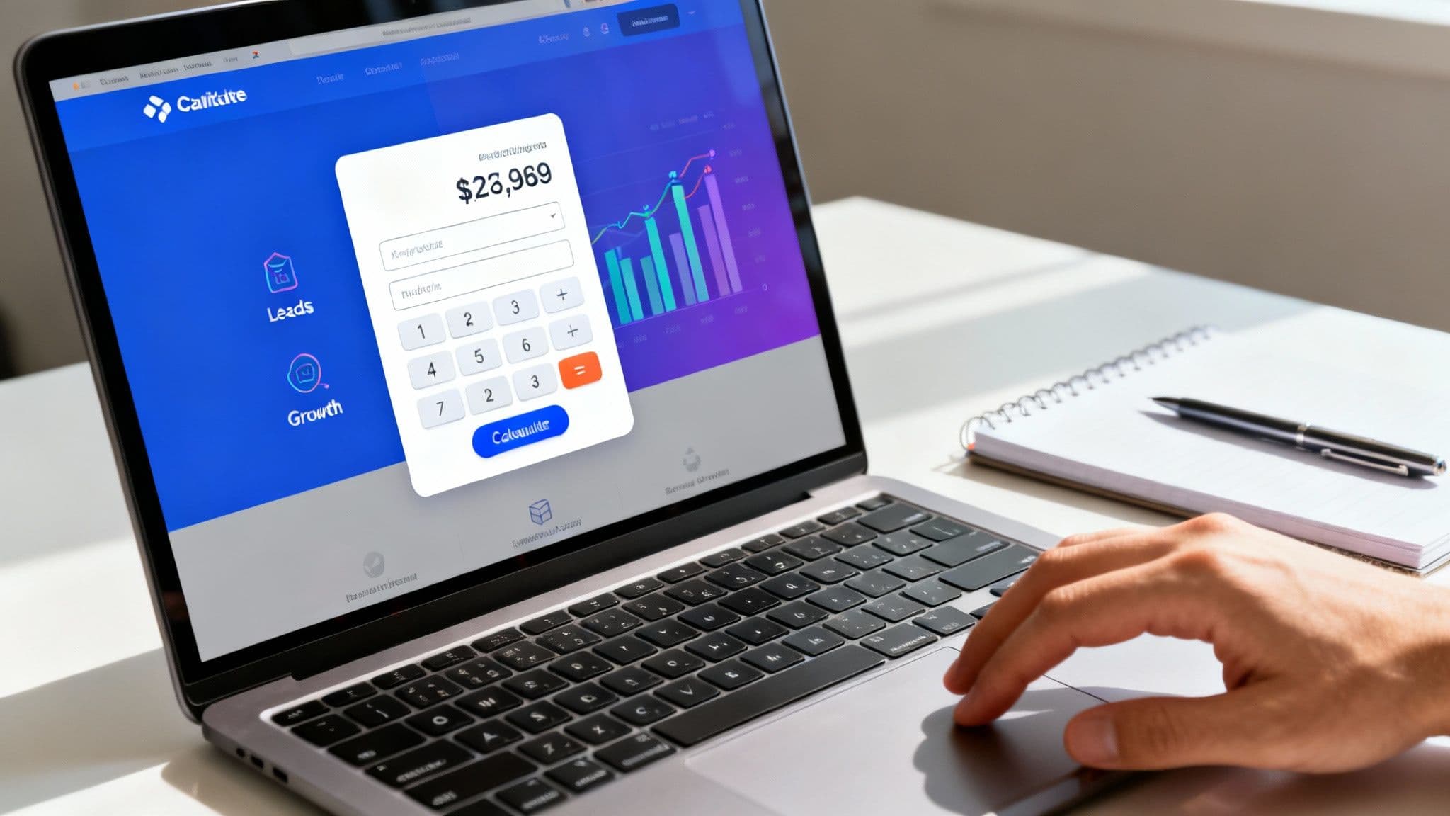 Cover Image for Add a Calculator Widget for Website to Boost Leads