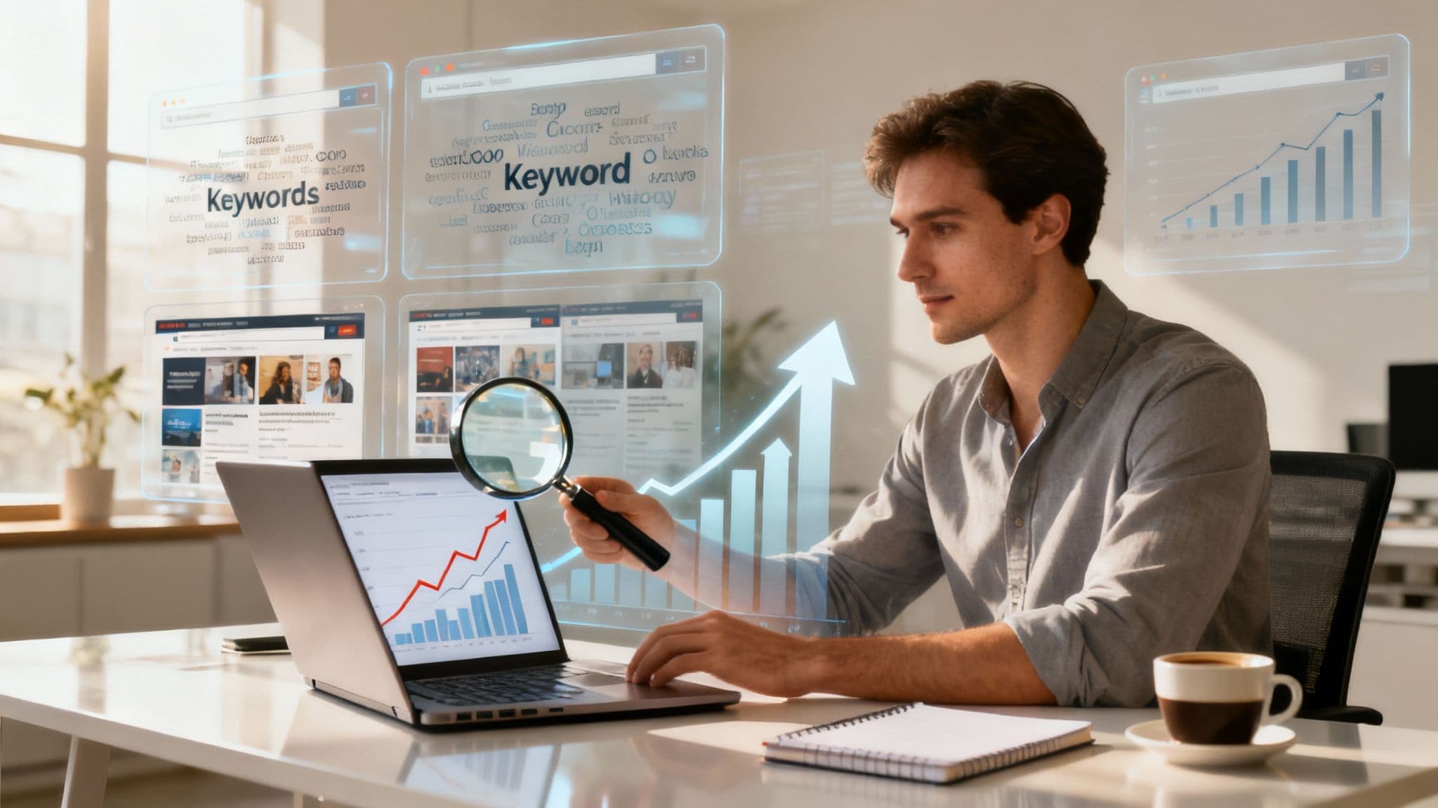Cover Image for SEO Competitor Analysis: Outrank Rivals