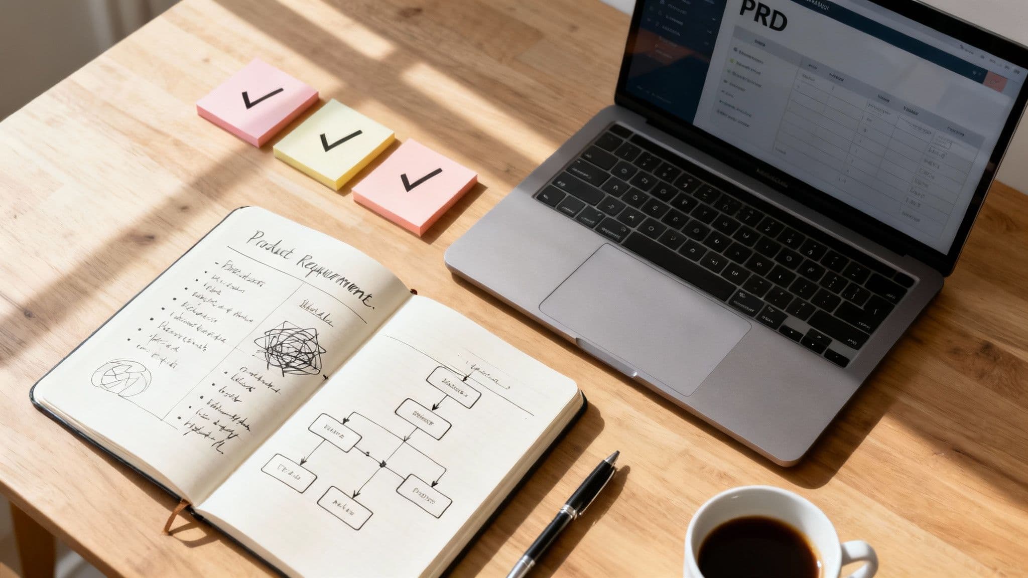 Cover Image for How to write product requirements that actually get used