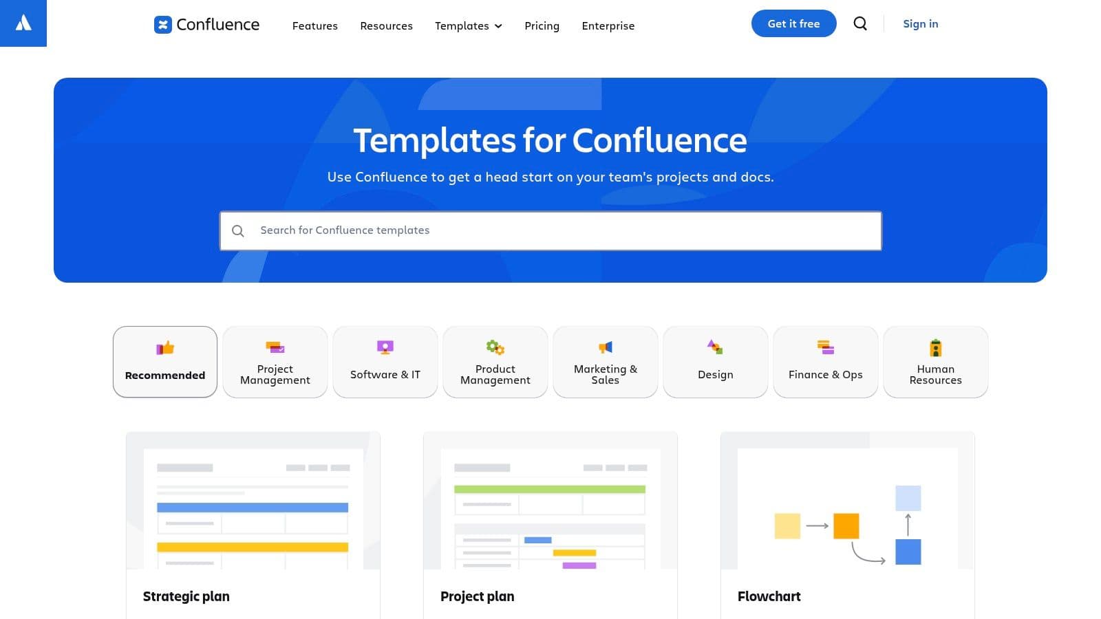 Atlassian Confluence (Templates)